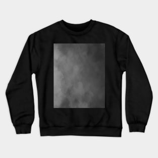 cloudy grey texture background Crewneck Sweatshirt